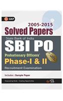 SBI P O Solved Papers(2005-2015) Includes 5 Sample Papers & Online Mock Tests
