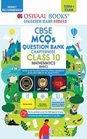 Oswaal CBSE MCQs Question Bank Chapterwise For Term-I, Class 10, Mathematics (Basic) (With the largest MCQ Question Pool for 2021-22 Exam)