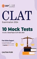 Clat 2023 - 12 Mock Tests