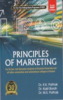 PRINCIPLES OF MARKETING : For B.Com. 2nd Semester students of Gauhati University and all other universities and autonomous colleges of Assam : As per NEP Syllabus : FYUGP.