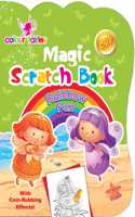 Colour Fairies Magic Scratch Book - Rainbow Fun