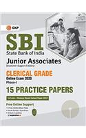 Sbi 2020 Clerical Grade Ph I Junior Associates 15 Practice Sets