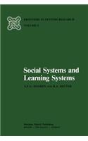 Social Systems and Learning Systems