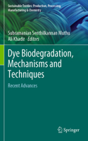 Dye Biodegradation, Mechanisms and Techniques