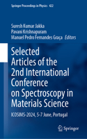 Selected Articles of the 2nd International Conference on Spectroscopy in Materials Science