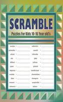 Scramble Puzzles For Kids 10-16 Year old's