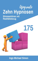 Zehn Hypnosen Upgrade 175: Stimmen hören mit Realitätsbezug