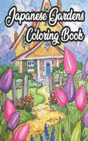 Japanese Gardens Coloring Book: An Adult Coloring Book Featuring Zen-Inspired Gardens, Charming Bonsai Trees, Beautiful Tamples relaxation page