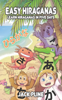 Easy hiraganas: Learn hiraganas in five days