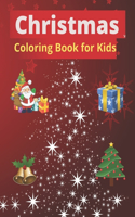 Christmas Coloring Book for kids