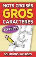Mots Croisés Gros Caractères