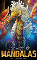 Sea Life & Mandalas