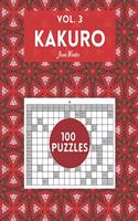 Kakuro Vol. 3 - 100 puzzles