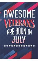 Awesome Veterans are born in July