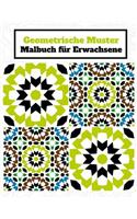 Geometrische Muster, Malbuch für Erwachsene