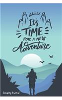 It's Time For A New Adventure