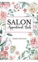 Salon Appointment Book