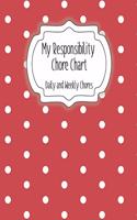 My Responsibility Chore Chart