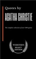 Quotes by Agatha Christie