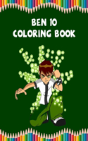 Ben 10 Coloring Book: Ben 10 jumbo Coloring Book Kids and Adult for Children Age 4-12