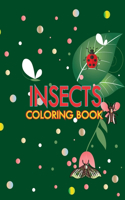 Insects Coloring Book