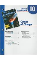 Holt Chemistry Chapter 10 Resource File: Causes of Change