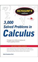 Schaum's 3,000 Solved Problems in Calculus