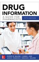 Drug Information A Guide for Pharmacists 5/E