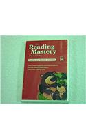 Reading Mastery Reading/Literature Strand Grade K, Student Practice CD