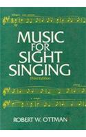 Music for Sightsinging [With CD]