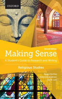 Making Sense: A Student's Guide to Research and Writing; Religious Studies
