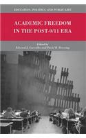 Academic Freedom in the Post-9/11 Era