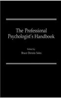 Professional Psychologist's Handbook