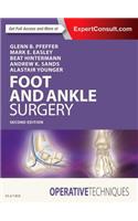 Operative Techniques: Foot and Ankle Surgery