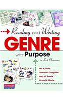 Reading and Writing Genre with Purpose in K-8 Classrooms