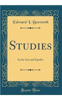 Studies: In the Acts and Epistles (Classic Reprint)
