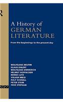 A History of German Literature