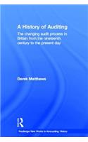 History of Auditing