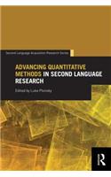 Advancing Quantitative Methods in Second Language Research