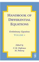 Handbook of Differential Equations: Evolutionary Equations