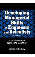 Developing Managerial Skills in Engineers and Scientists