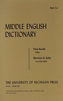 Middle English Dictionary