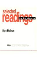 Selected Readings in Business (Michigan Series in English for Academic & Professional Purposes)
