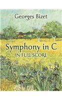 Symphony in C in Full Score