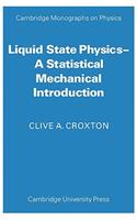 Liquid State Physics