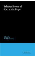 Selected Prose of Alexander Pope