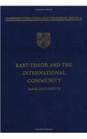 East Timor and the International Community