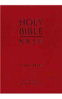 Large Print Holy Bible