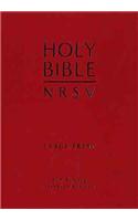 Large Print Holy Bible