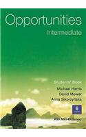 Opportunities Intermediate Global Students' Book